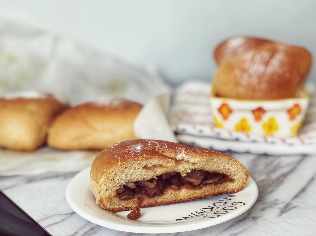 苹果核桃面包——北鼎烤箱食谱
