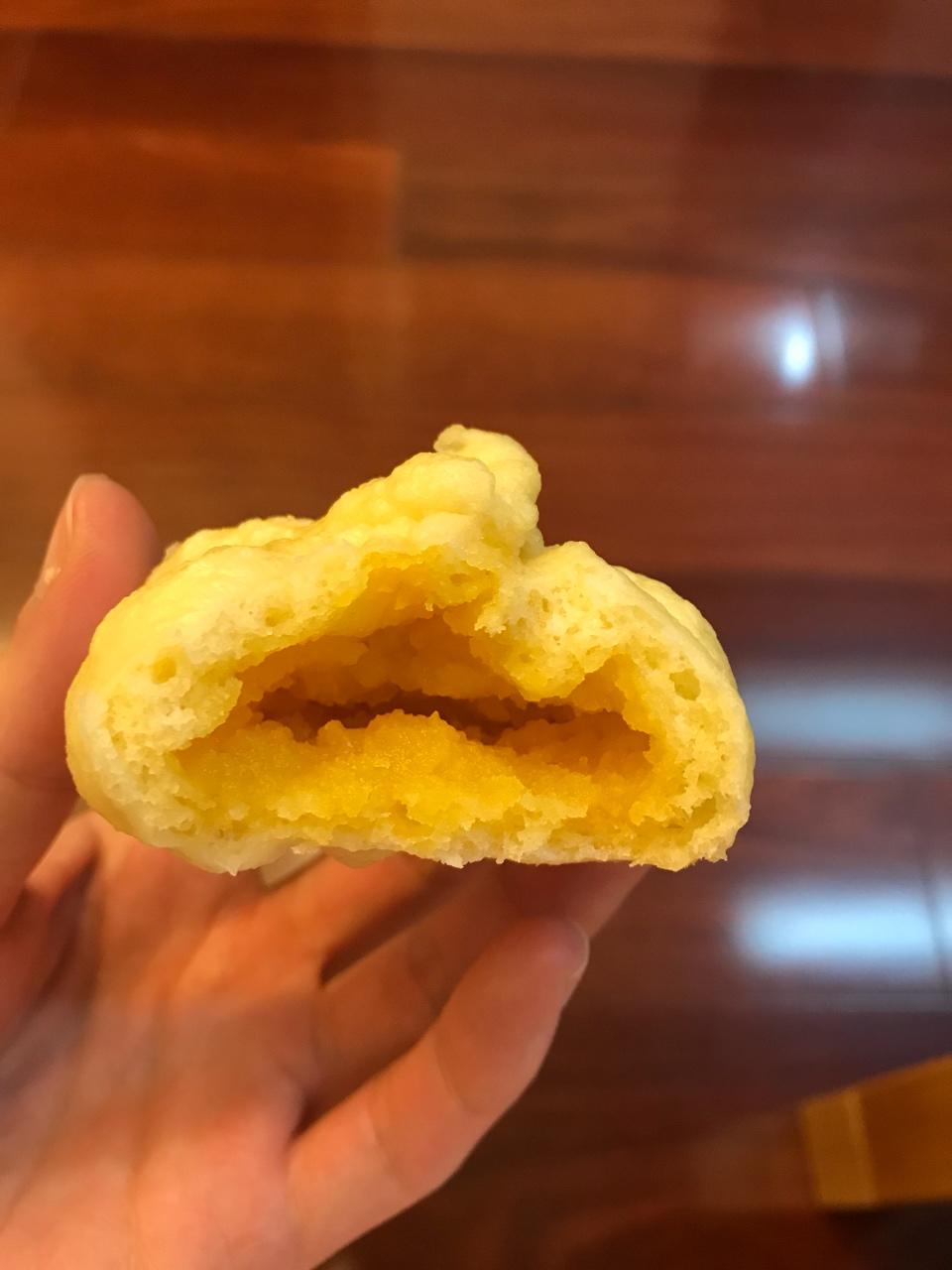 肚子里有料流沙包