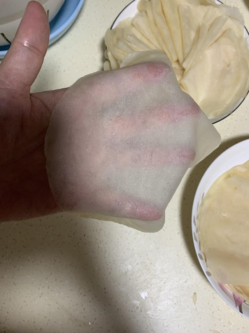 春饼饼皮做法