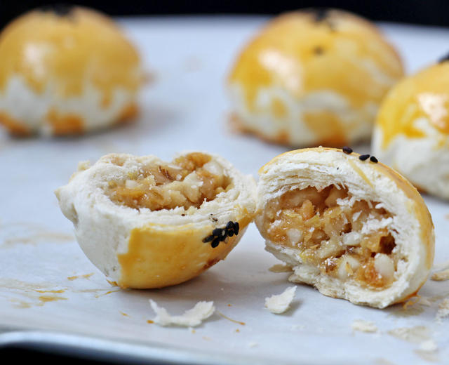 茉莉花酥—他年我若修花史 列作人间第一香的做法