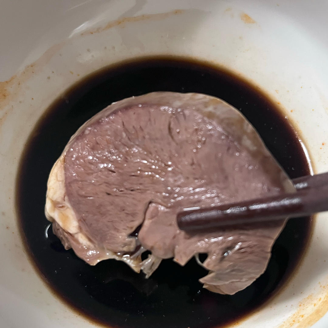 小白也能做成功的盐水猪心