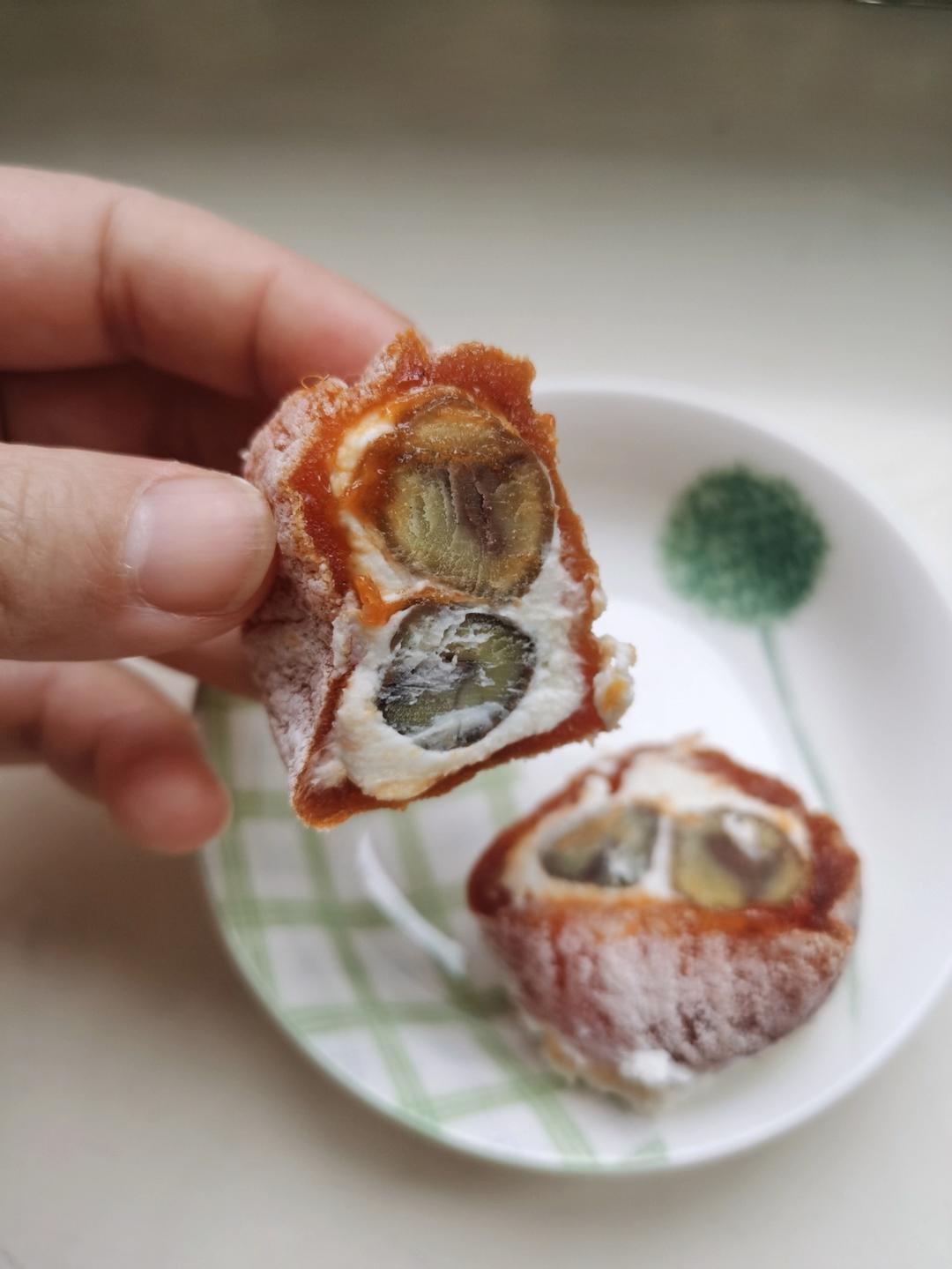 曼食慢语丨柿饼包包