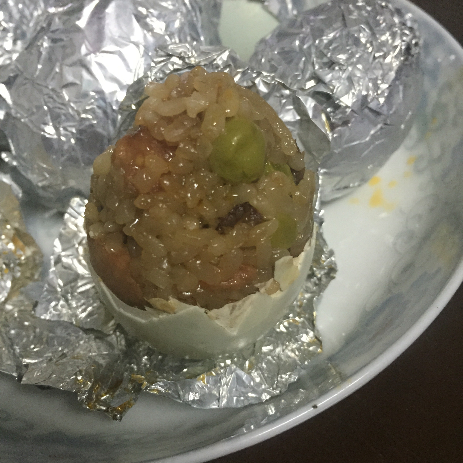 糯米蛋-好吃到要爆炸