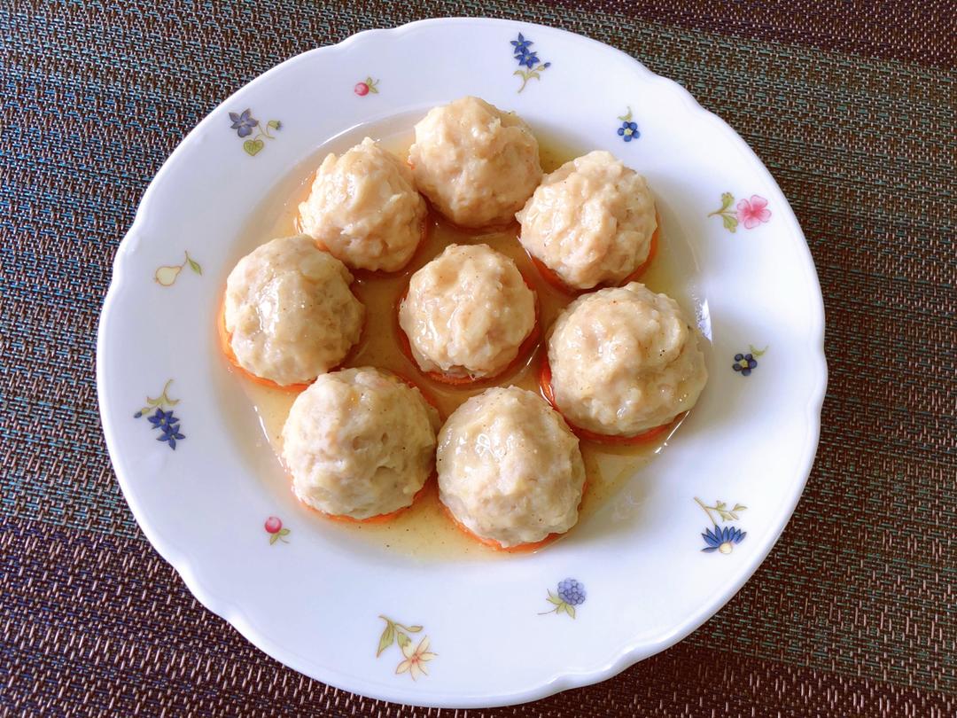 仙女王大锤做的山药蒸丸子