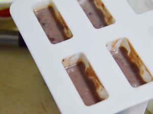 传统红豆奶油桂花棒冰的做法 步骤4