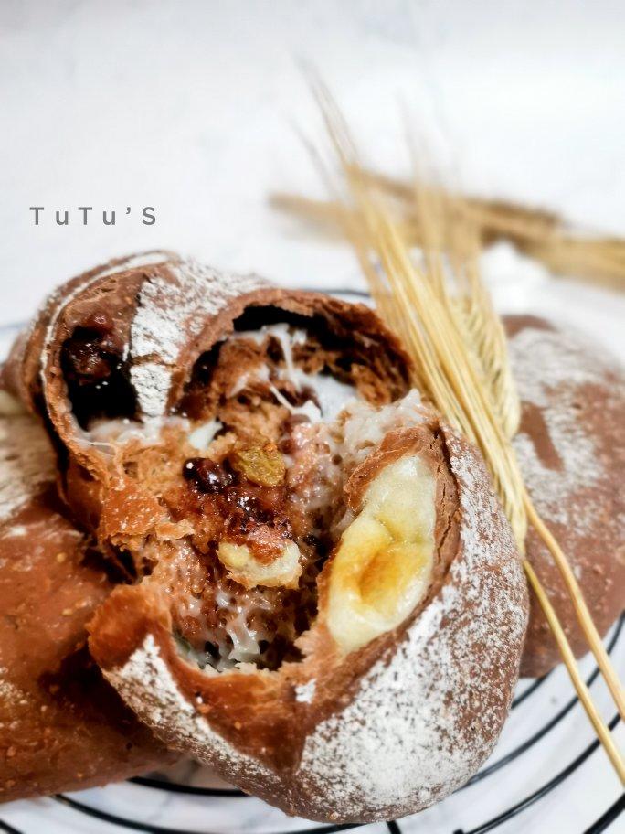 麻薯夹心可可（抹茶）软欧