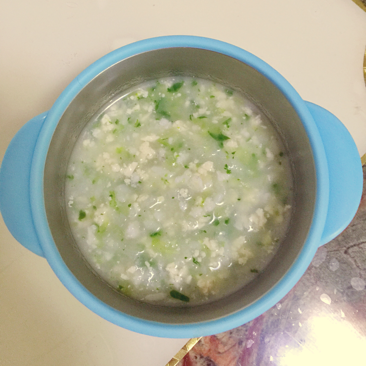 【6-7个月宝宝辅食】银鱼山药羹