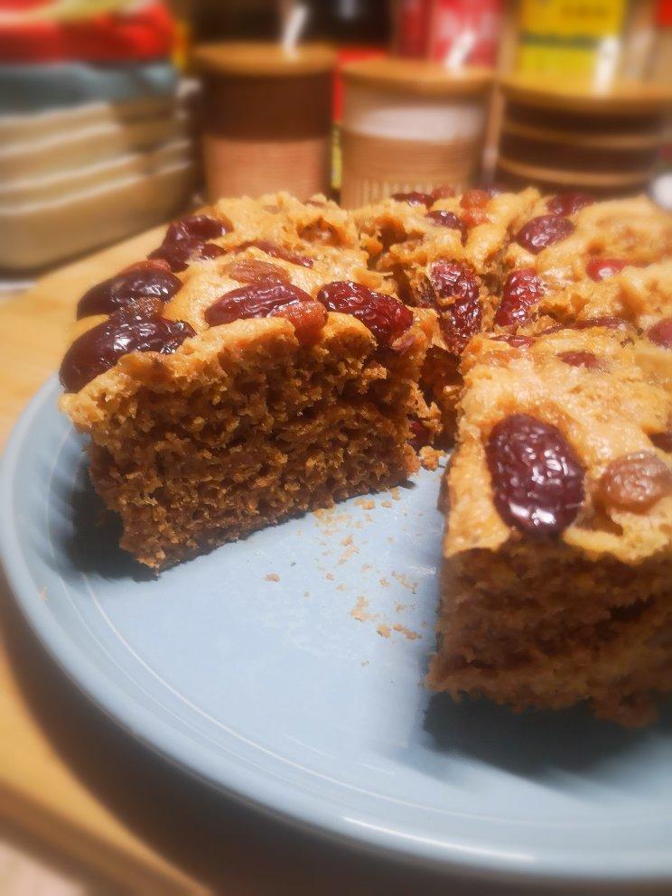 巧克力1974做的简单零失败红糖发糕枣糕『超松软红枣多多美味升级版』