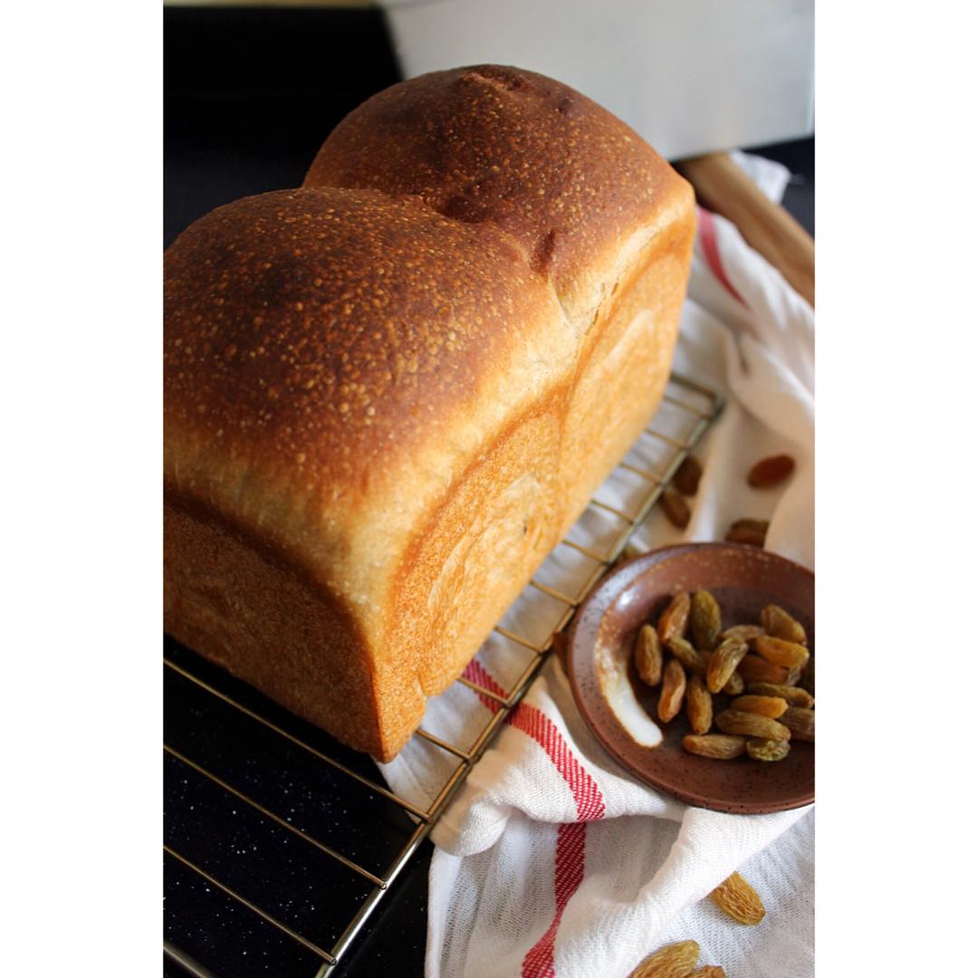 天然酵母葡萄干土司