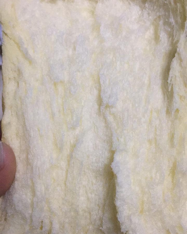 中种法奶香吐司