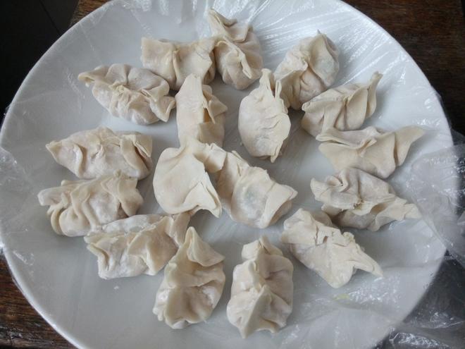 白菜豆腐饺子的做法