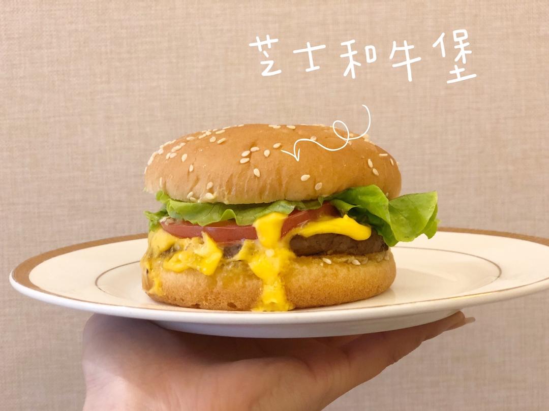 纽约网红shake shack的芝士牛肉堡(绵软面包胚&酱汁秘方)
