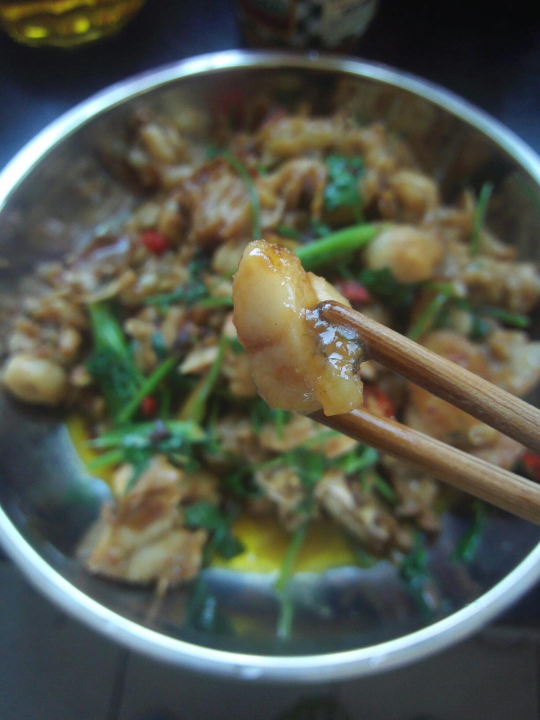 快手版香辣牛蛙