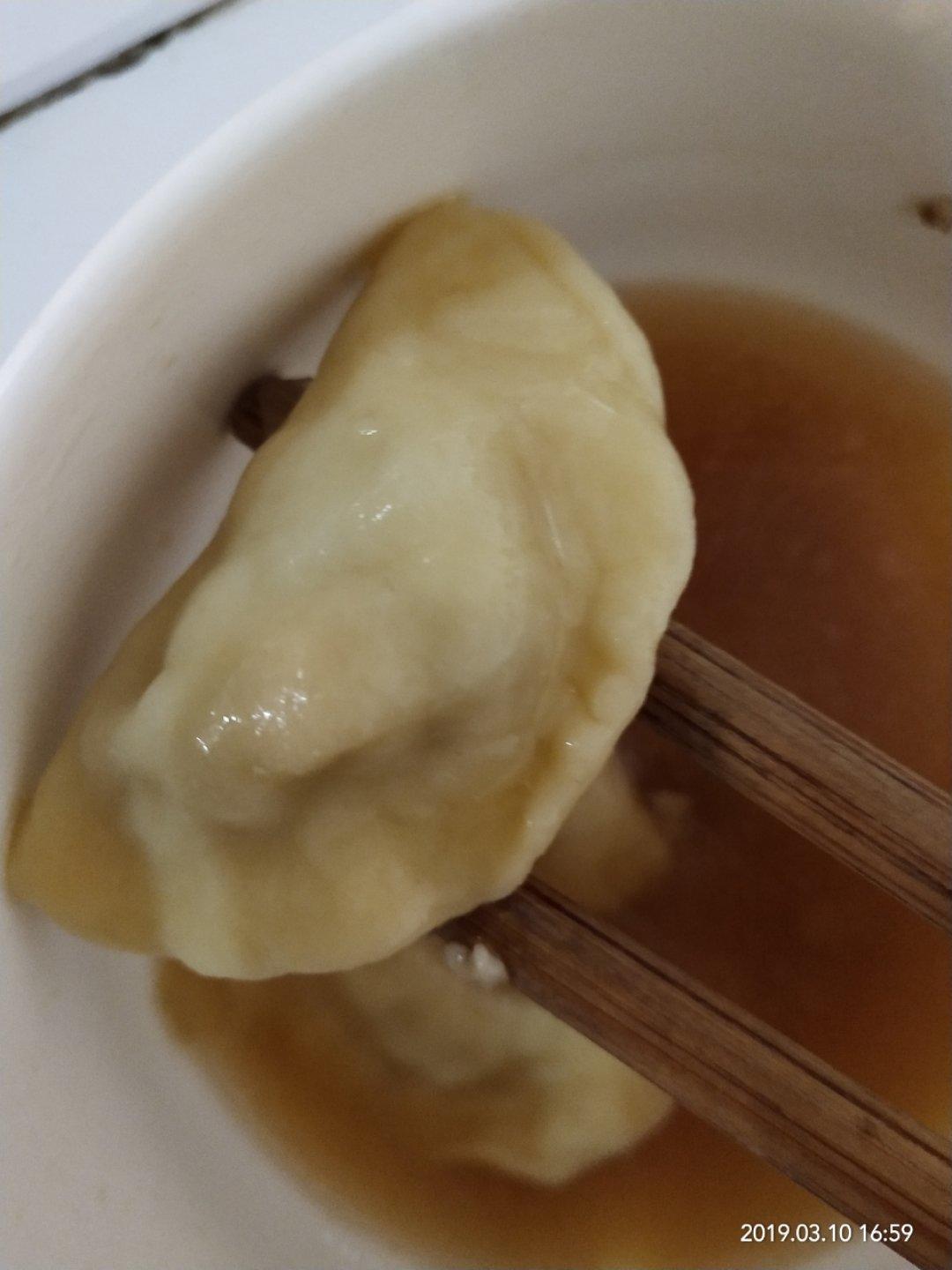 饺子皮（视频。省力三醒发，好吃不破皮）