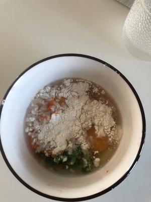 菠菜虾仁鸡蛋卷.厚蛋烧的做法 步骤3