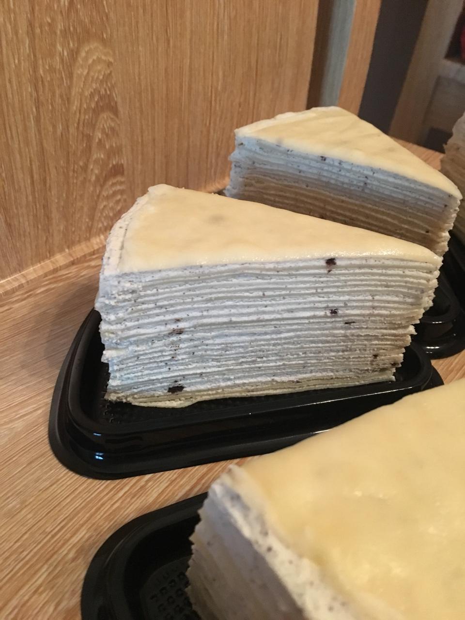 LADY M 伯爵茶千层蛋糕 红茶千层可丽饼