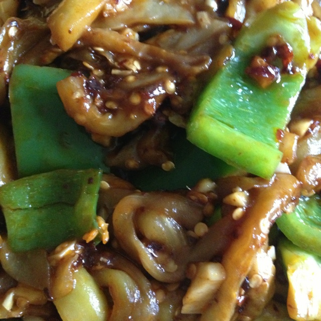 鱼香茄子