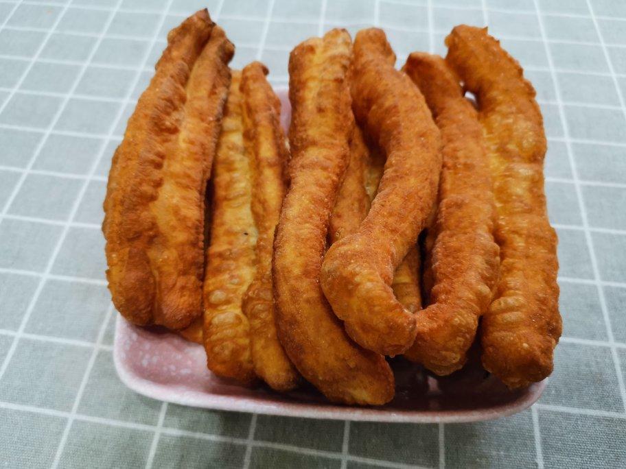 快手早餐～自制油条（酵母版，不含泡打粉、膨松剂）