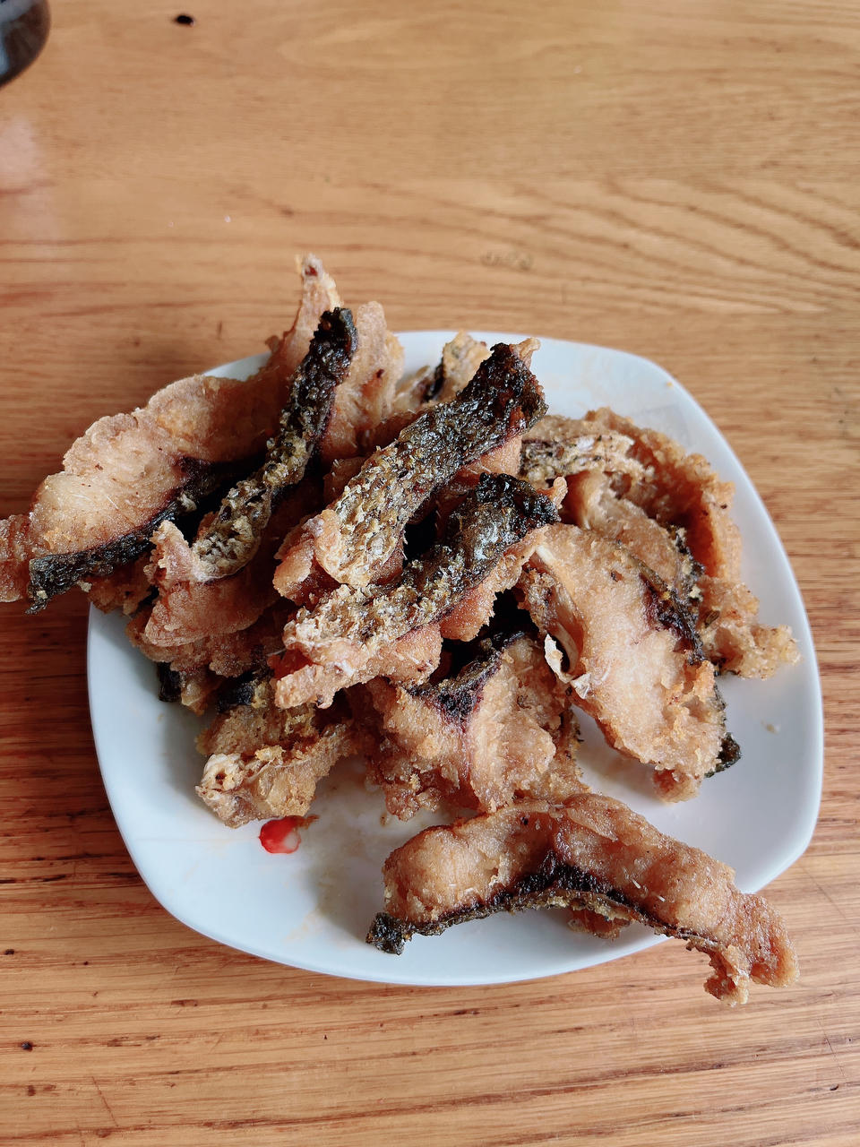 零难度酥鱼