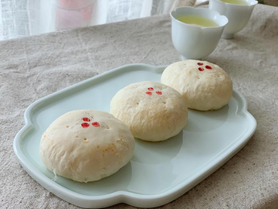 酥皮绿豆饼   酥得掉渣渣