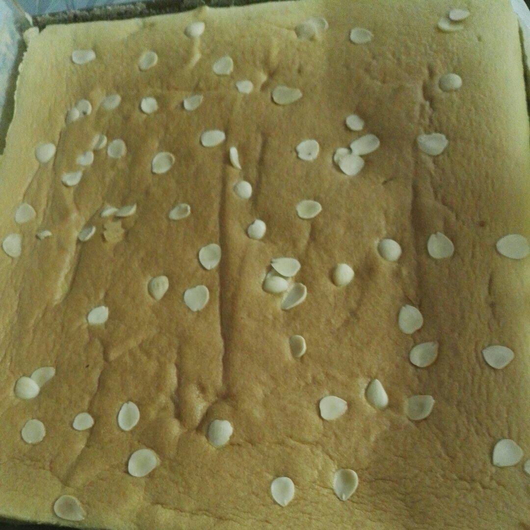 戚风蛋糕（烤盘版）