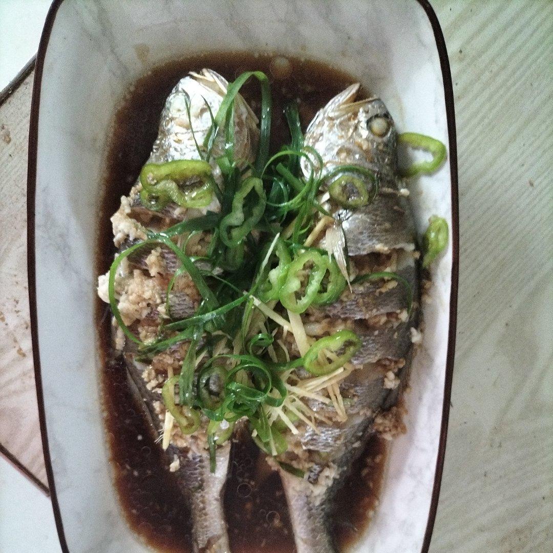 清蒸黄花鱼