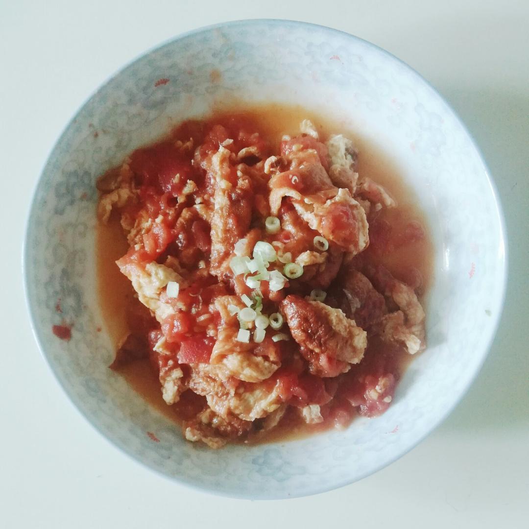 最好吃的番茄炒蛋