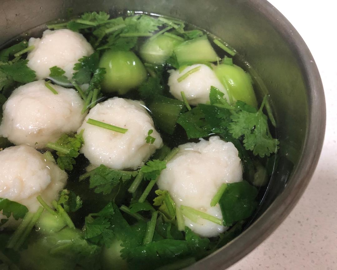 鱼丸汤