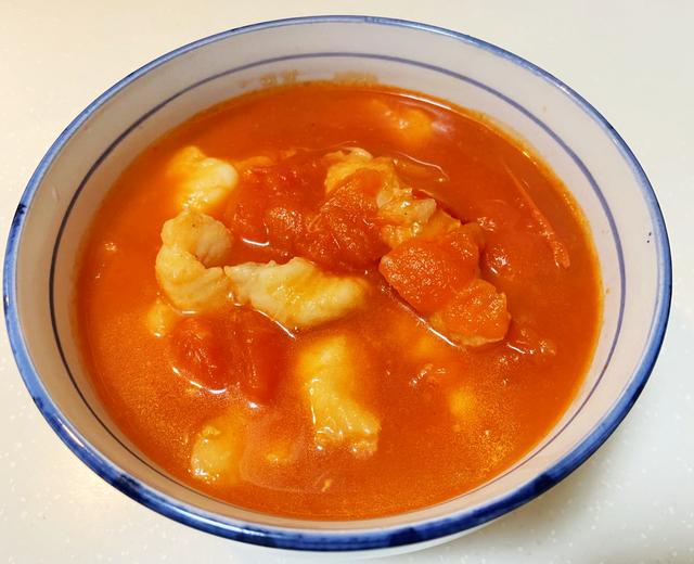 番茄龙利鱼汤