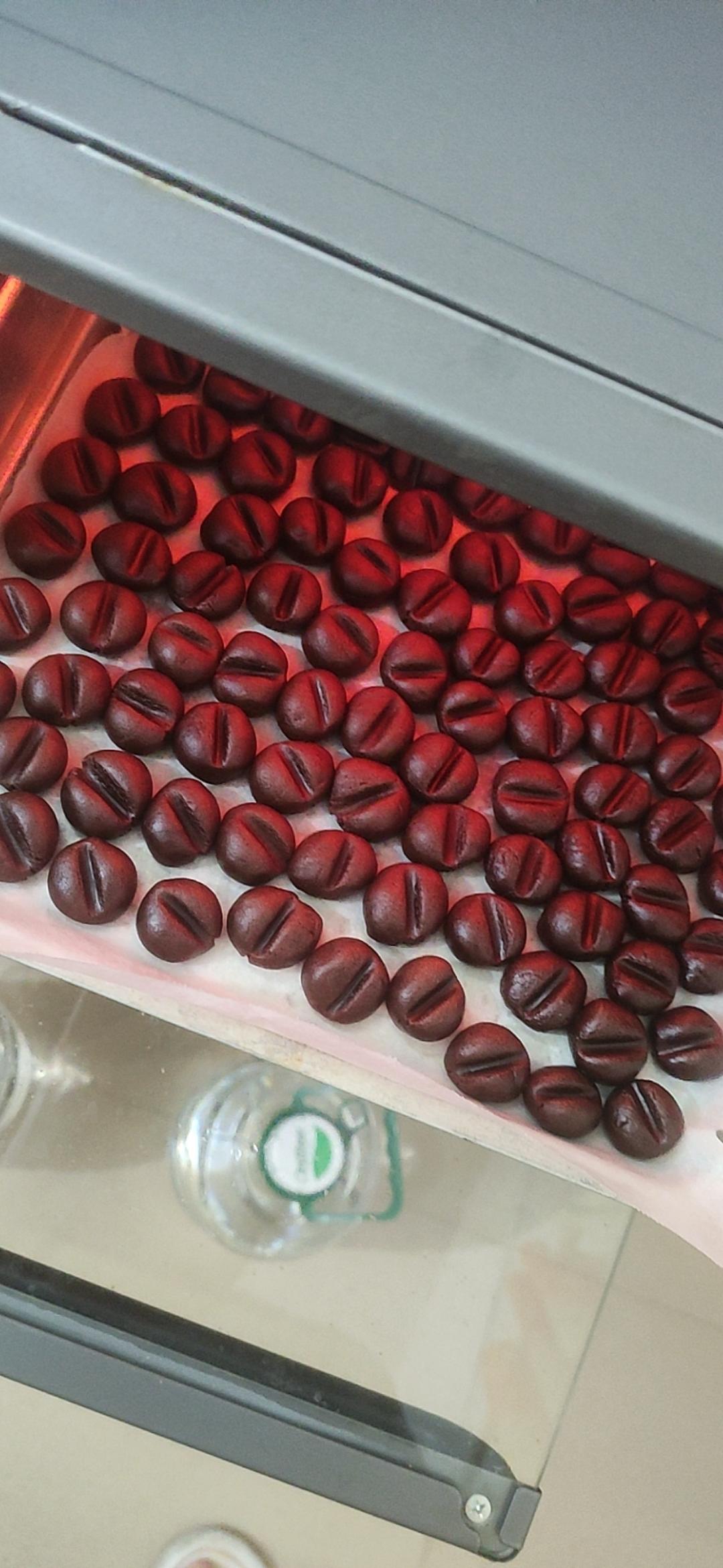 超浓郁醇厚的咖啡豆曲奇