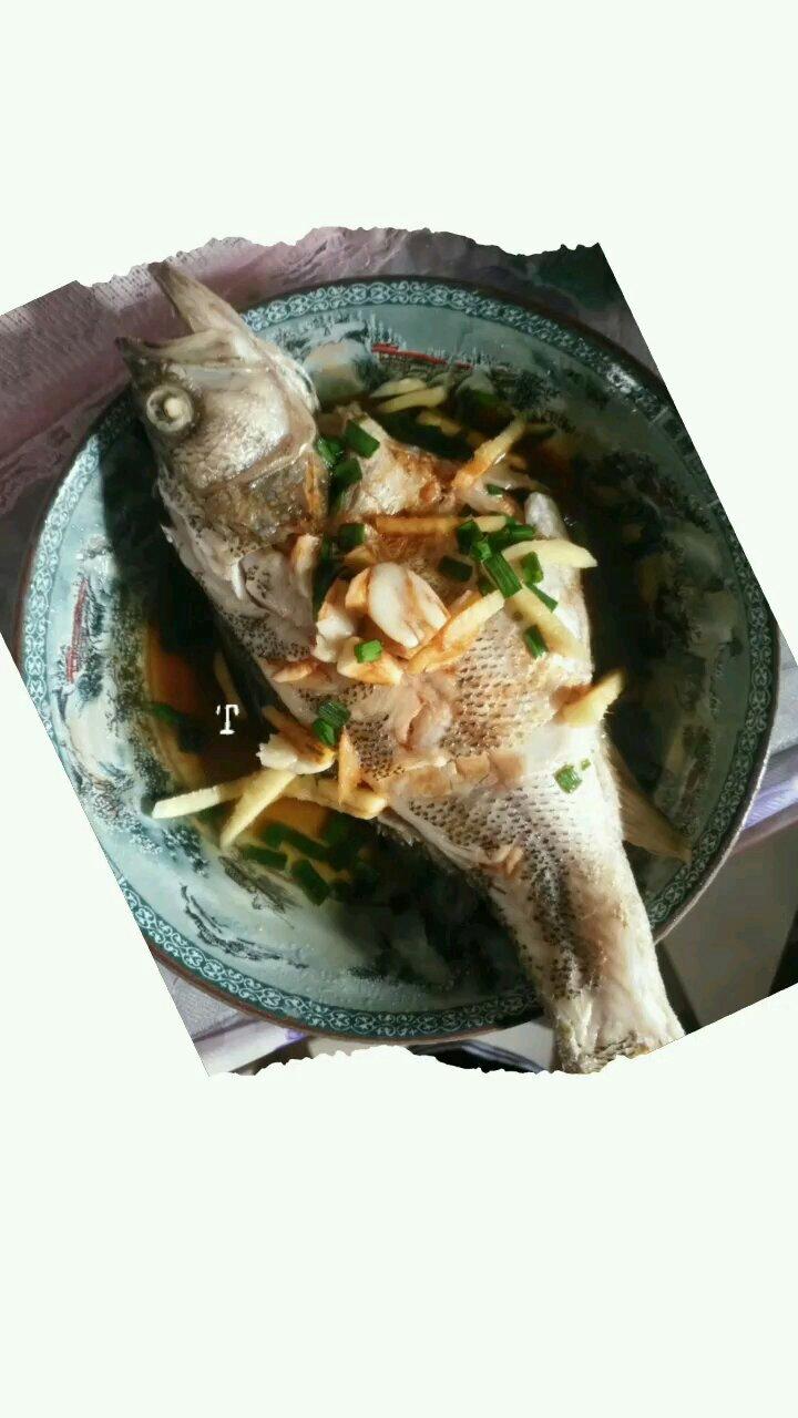 清蒸鲈鱼