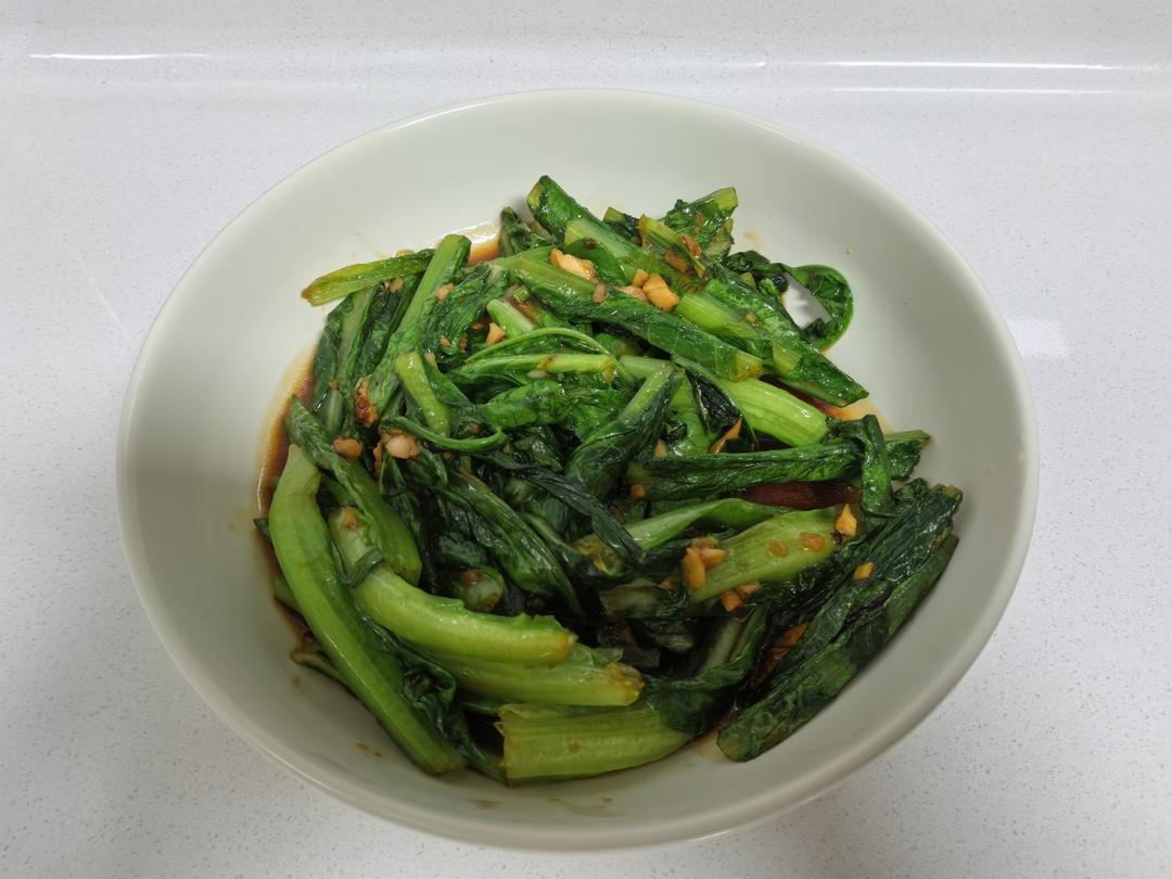 下饭版蚝油油麦菜