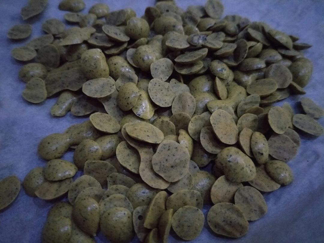 果蔬蛋黄溶豆（口感超好系列）