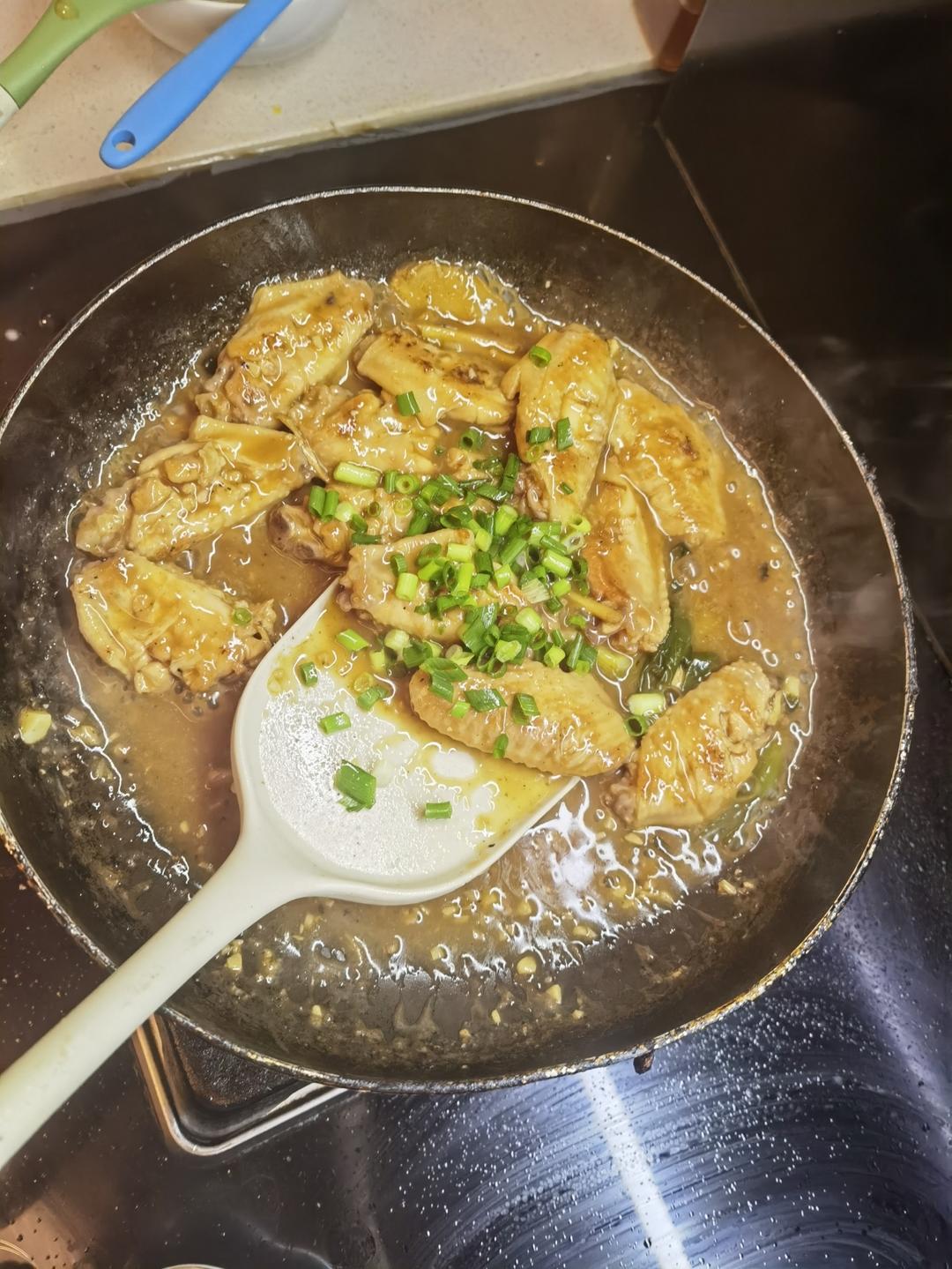 妈妈家的味道，吃了停不下来的红烧鸡翅