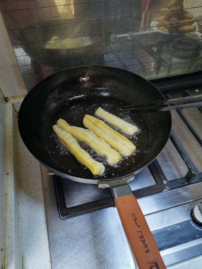 家庭版香酥油条
