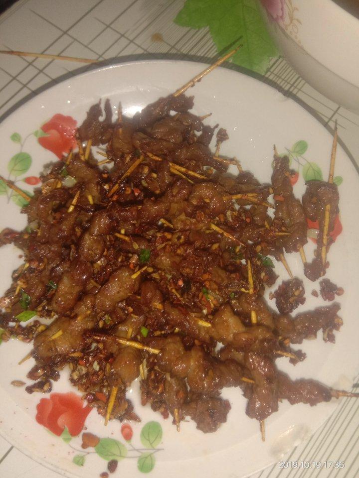 牙签牛肉 道地湖南味