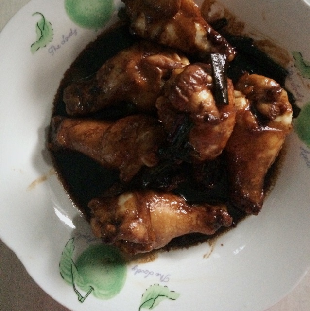 红烧鸡腿