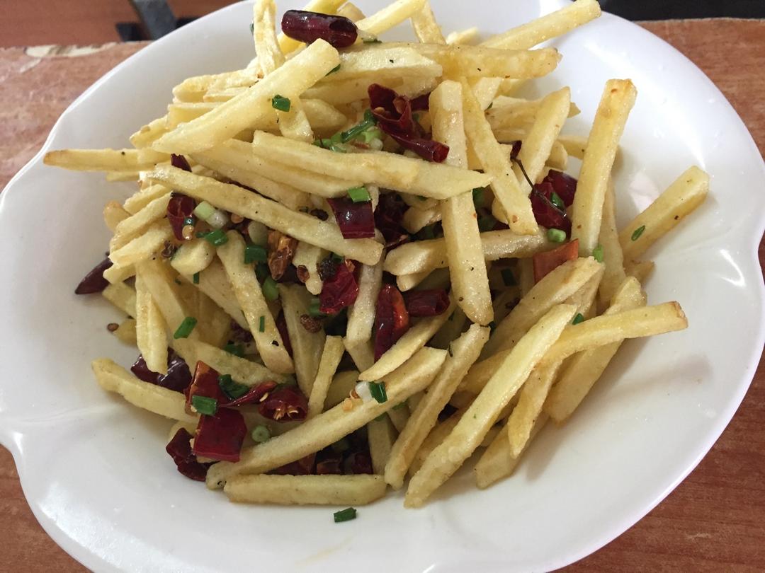 干煸土豆条（丝）