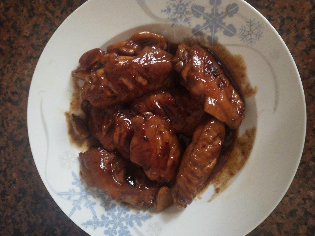 蜜汁鸡翅