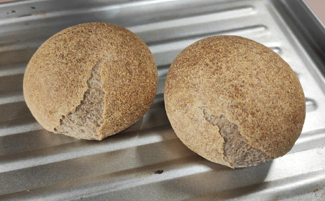 【生酮】简易椰子粉小餐包