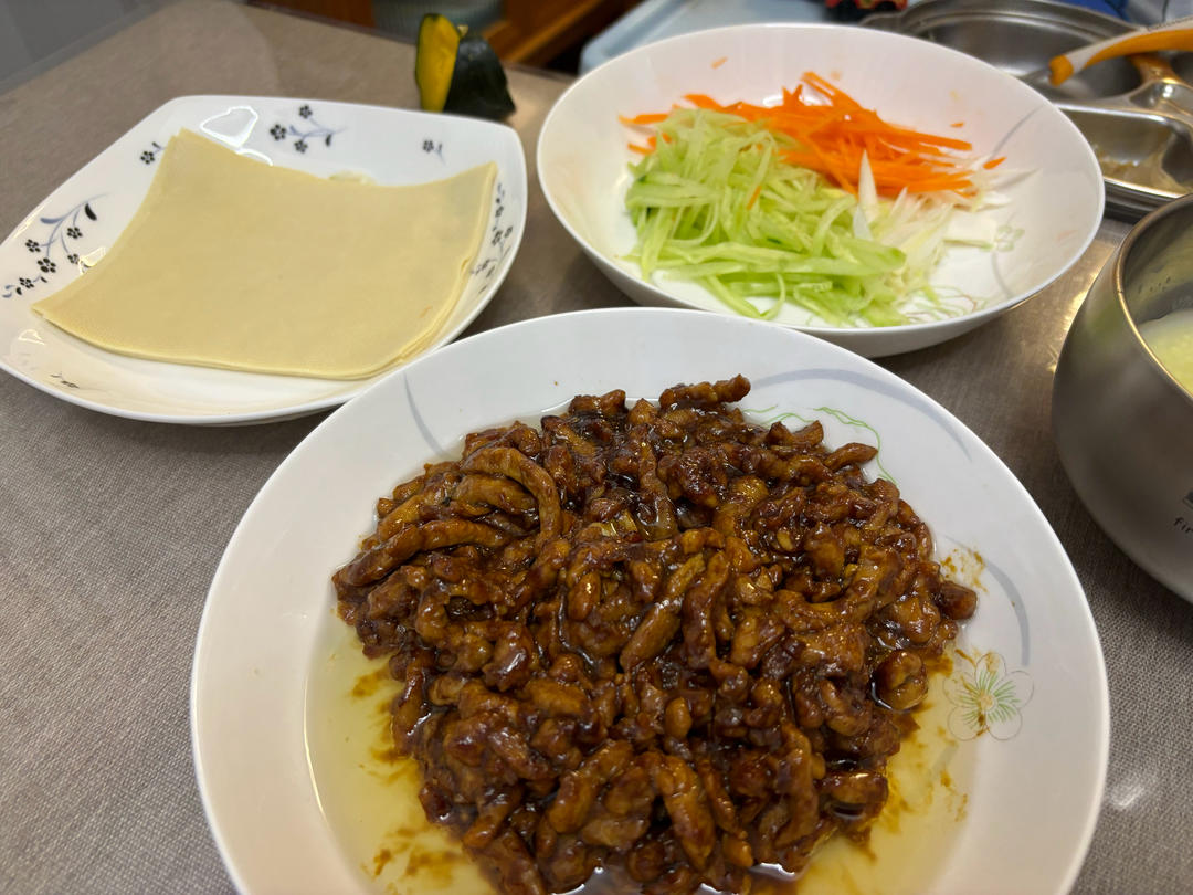京酱肉丝