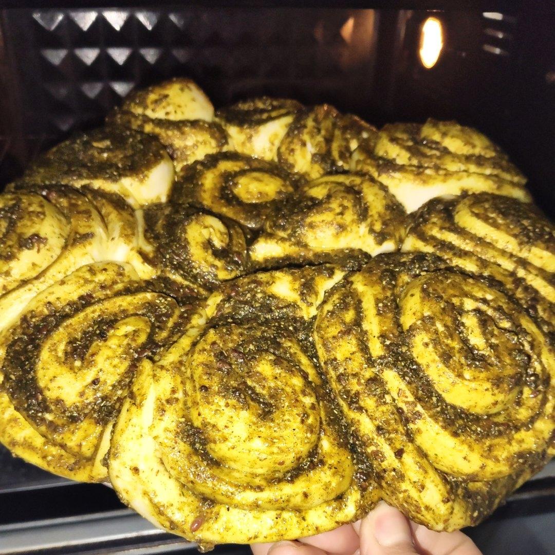 青海香豆胡麻锟锅烤箱版