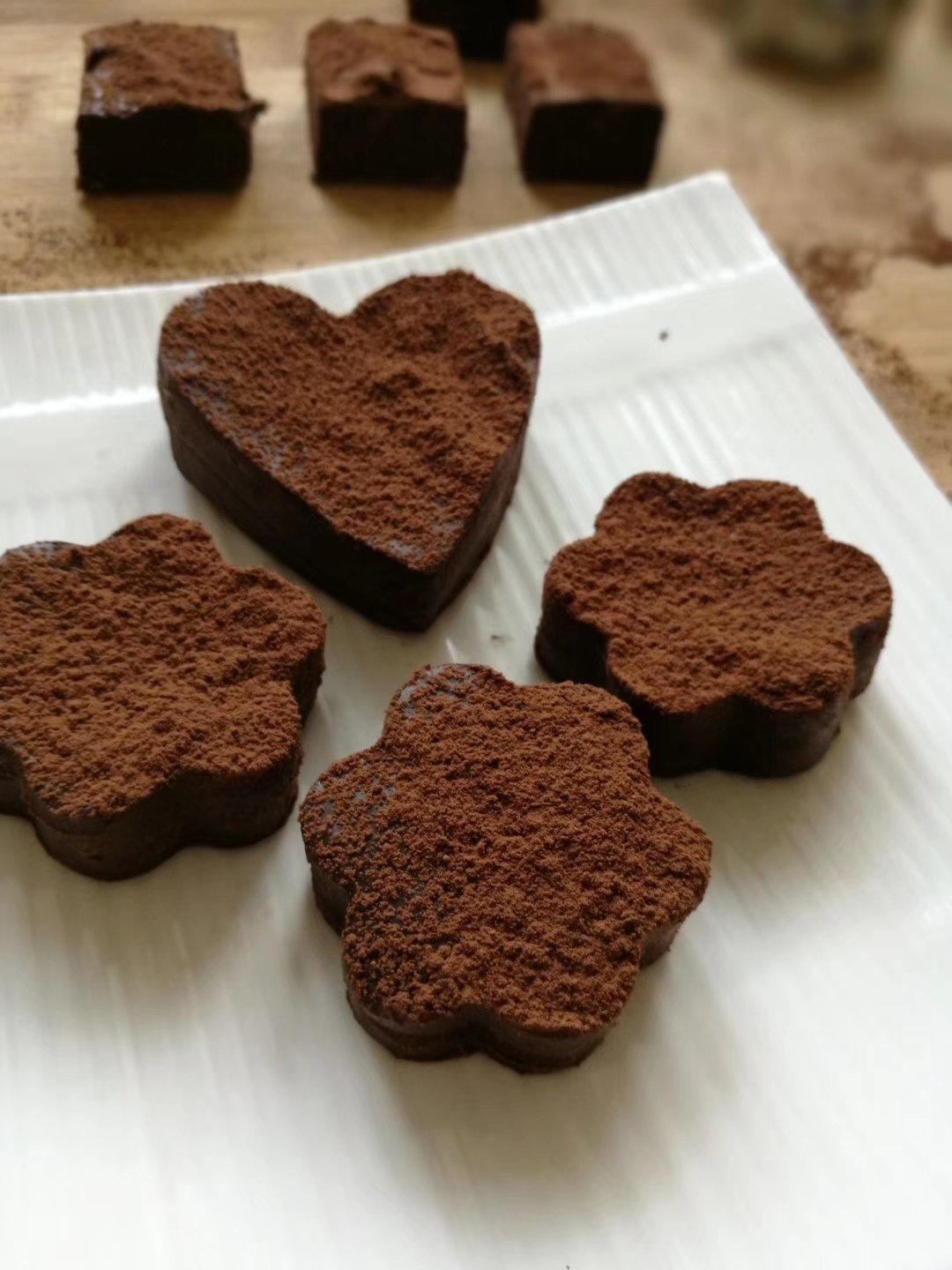 这个生巧克力的方子，简单简单最简单