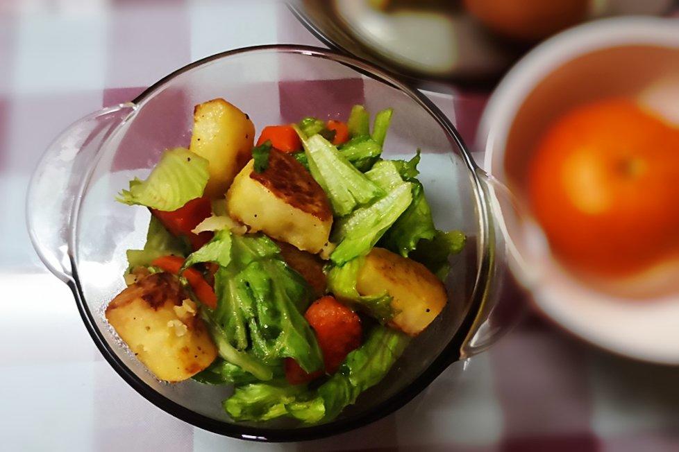 煎土豆沙拉