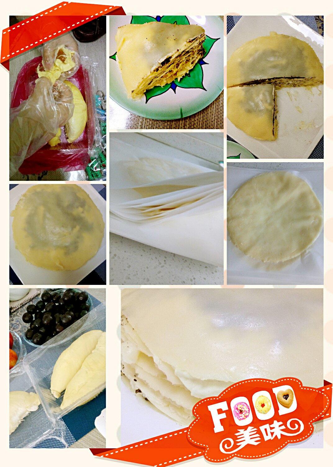 千层蛋糕（超详细）