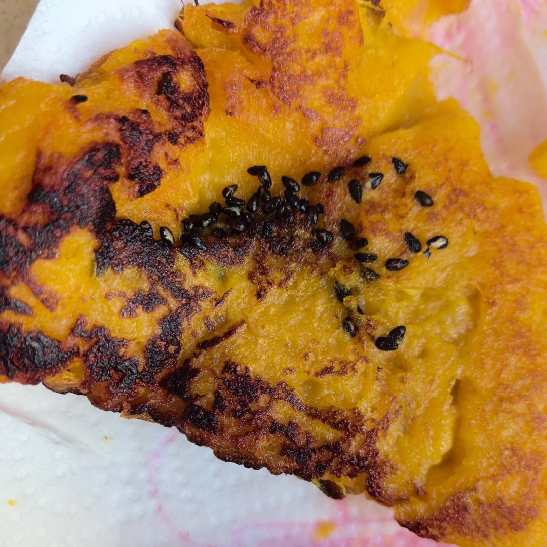 地瓜饼红薯饼  普通面粉版