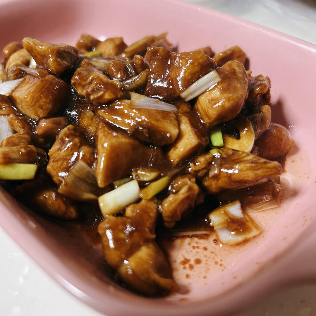 减肥餐•儿童宫保鸡丁