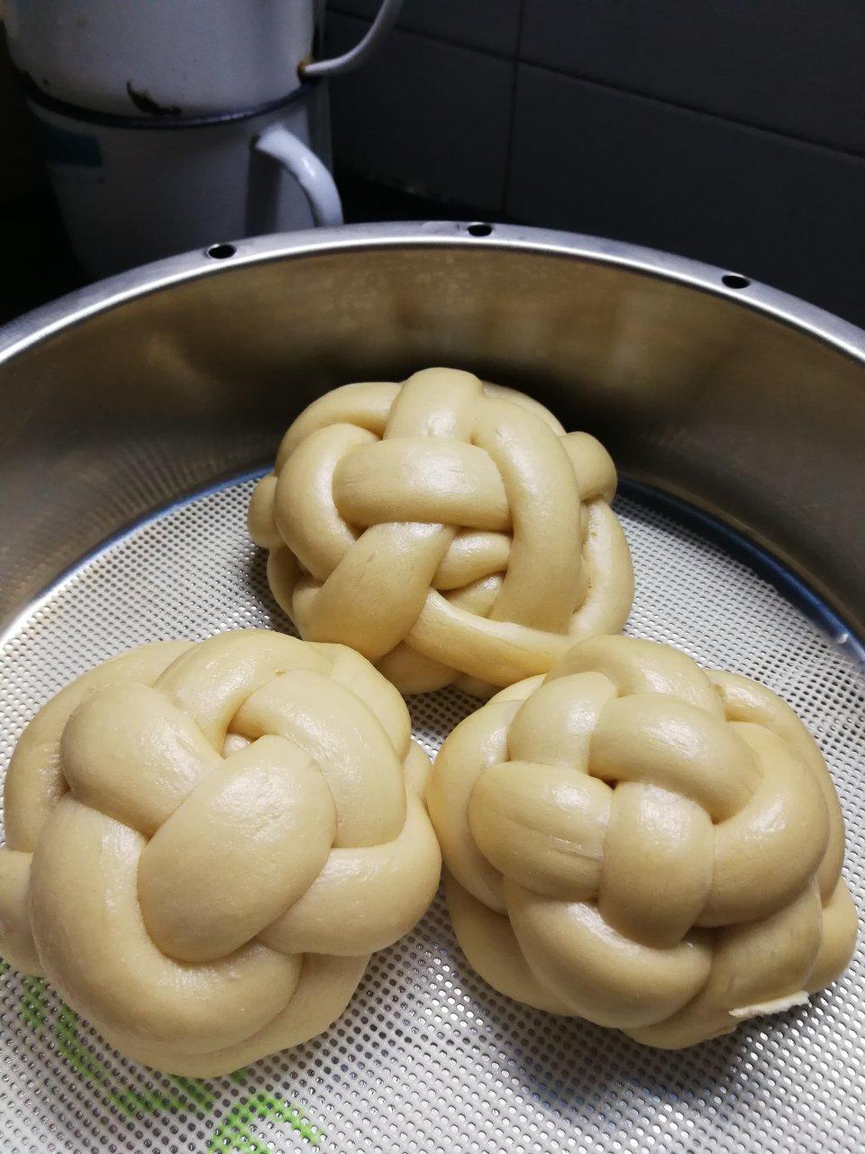 绣球馒头