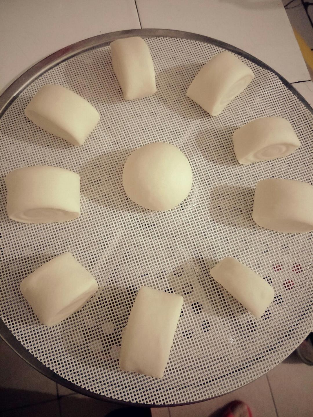 绵软的广式馒头