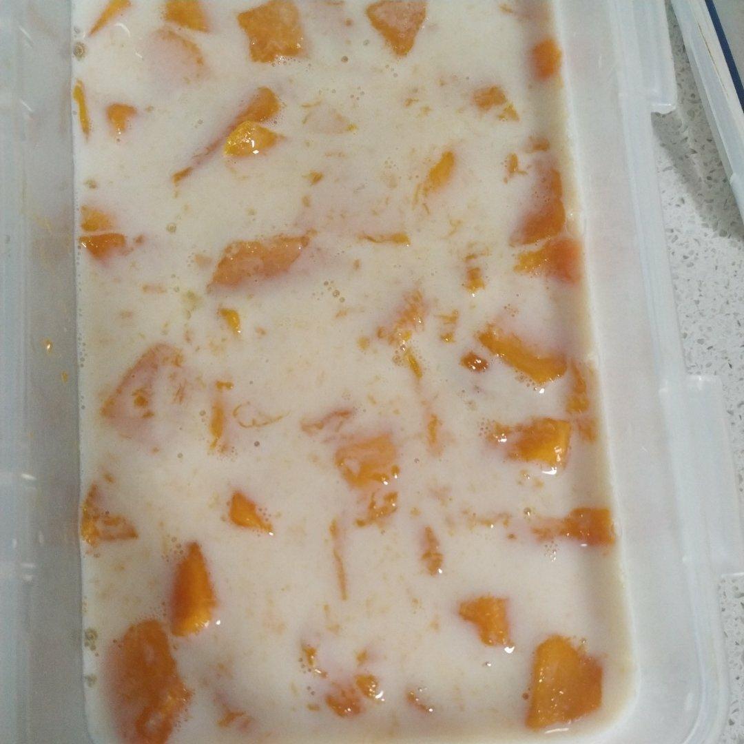 芒果牛奶布丁